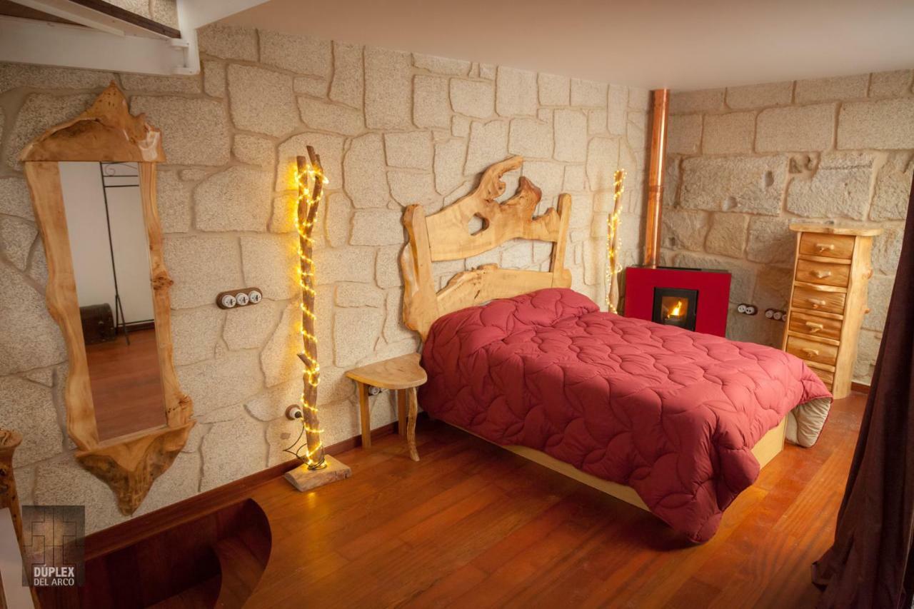 Duplex Del Arco Lejlighed Cangas do Morrazo Eksteriør billede