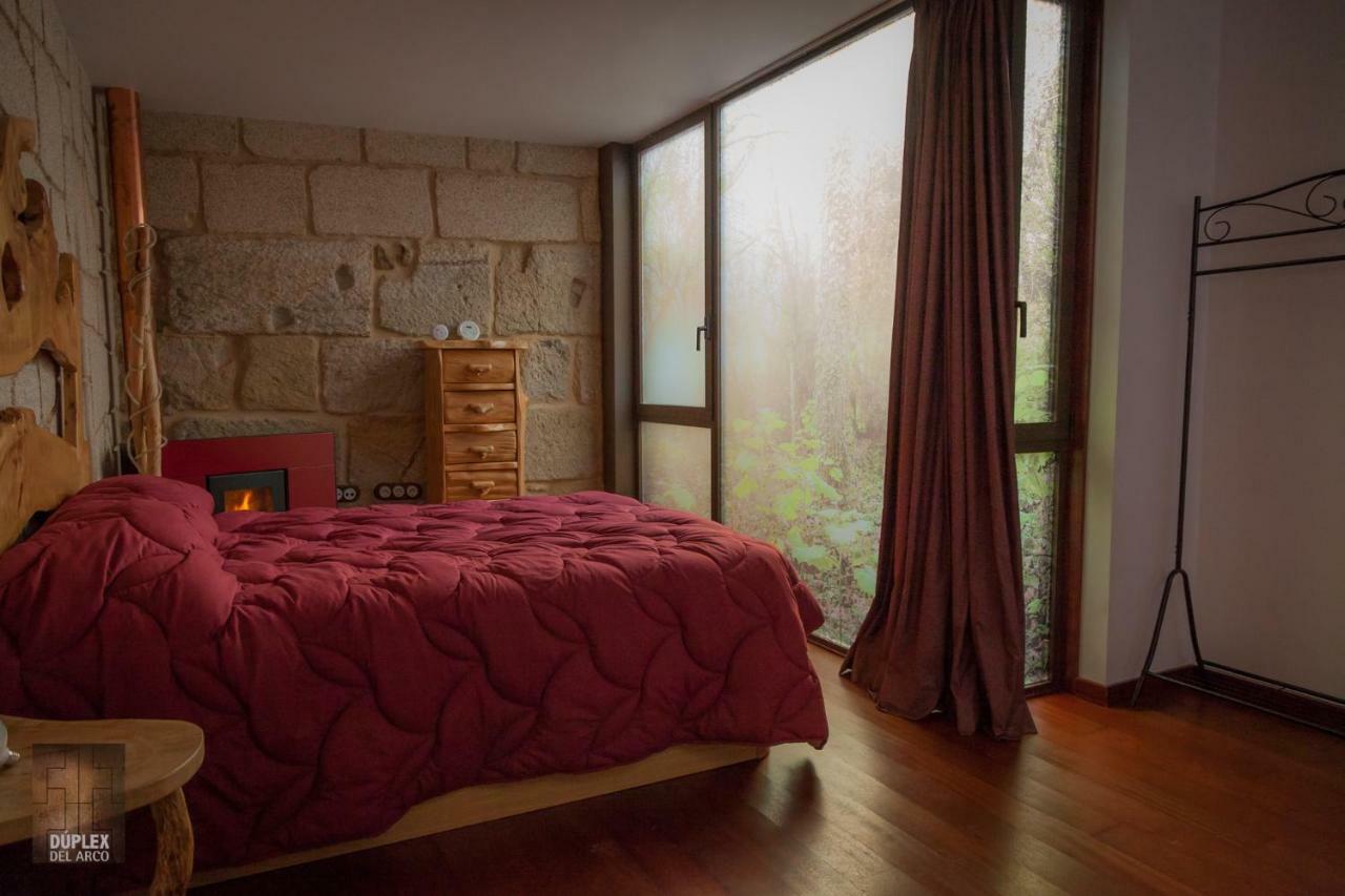 Duplex Del Arco Lejlighed Cangas do Morrazo Eksteriør billede