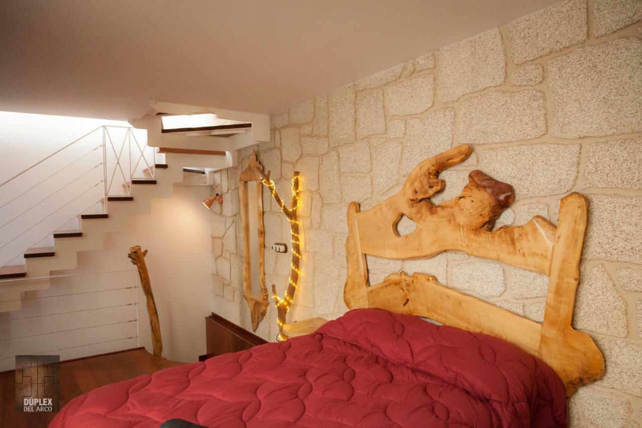 Duplex Del Arco Lejlighed Cangas do Morrazo Eksteriør billede