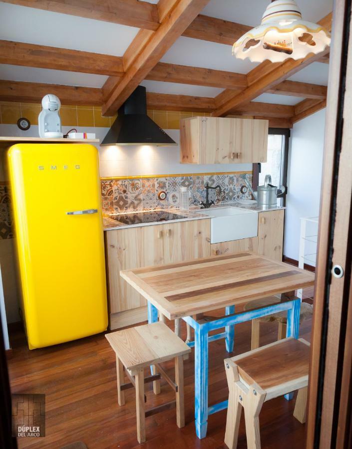Duplex Del Arco Lejlighed Cangas do Morrazo Eksteriør billede