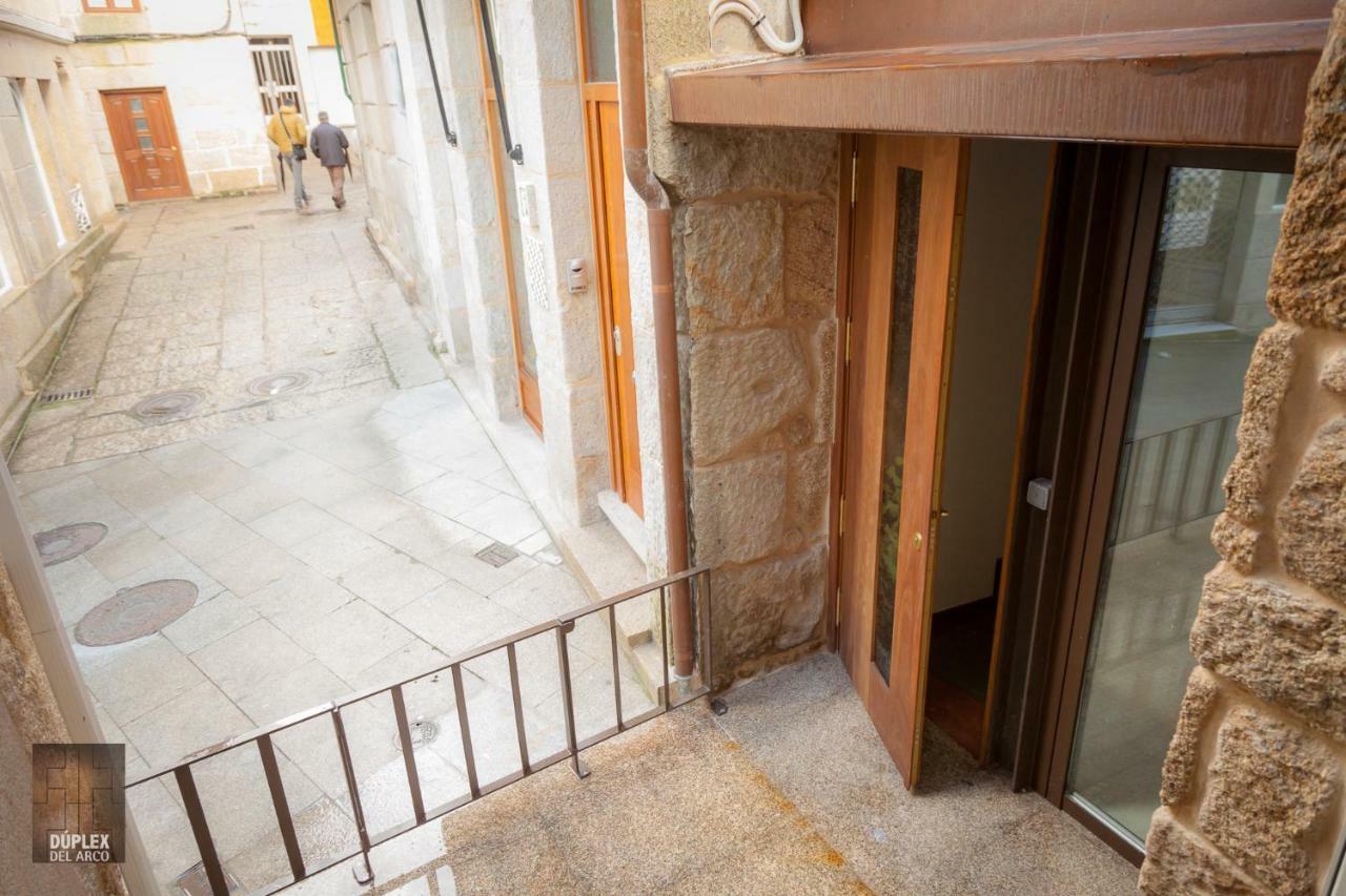 Duplex Del Arco Lejlighed Cangas do Morrazo Eksteriør billede
