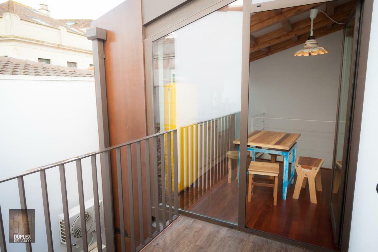Duplex Del Arco Lejlighed Cangas do Morrazo Eksteriør billede