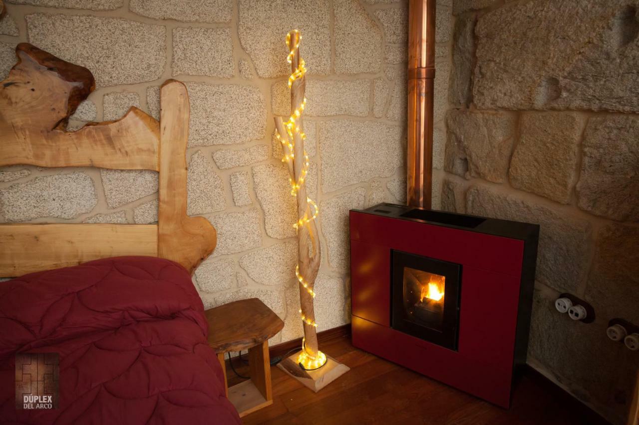 Duplex Del Arco Lejlighed Cangas do Morrazo Eksteriør billede