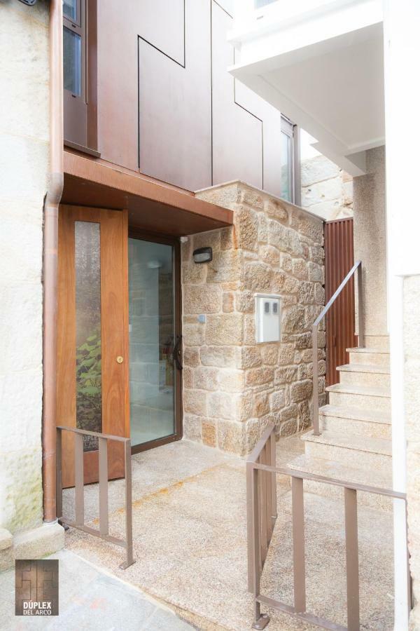 Duplex Del Arco Lejlighed Cangas do Morrazo Eksteriør billede